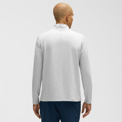 Vancouver Canucks lululemon Soft Jersey Half-Zip Pullover - Heather Gray Jerseys