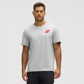 New Jersey Devils lululemon Soft Jersey T-Shirt - Heather Gray T-shirts