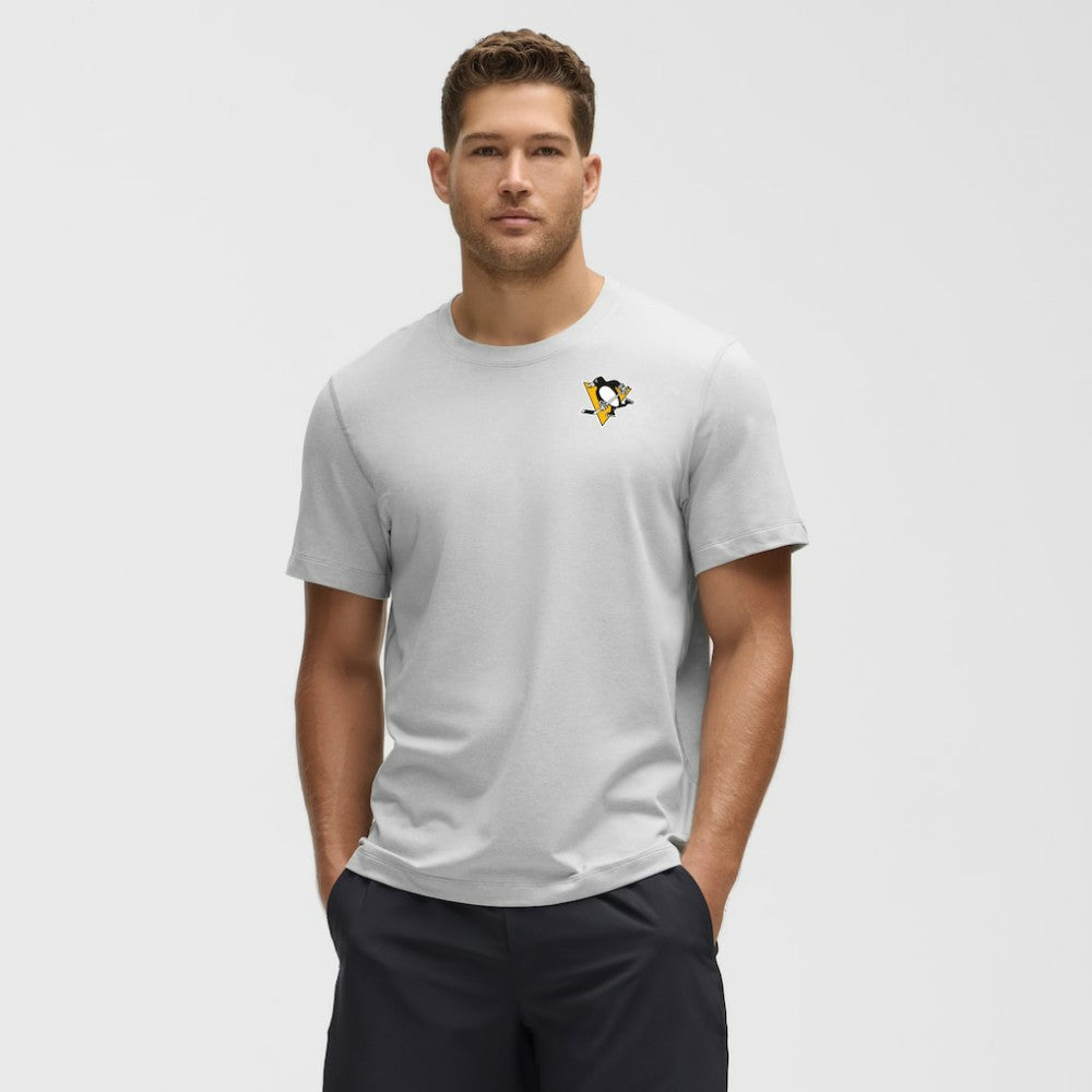 Pittsburgh Penguins lululemon Soft Jersey T-Shirt - Heather Gray T-shirts