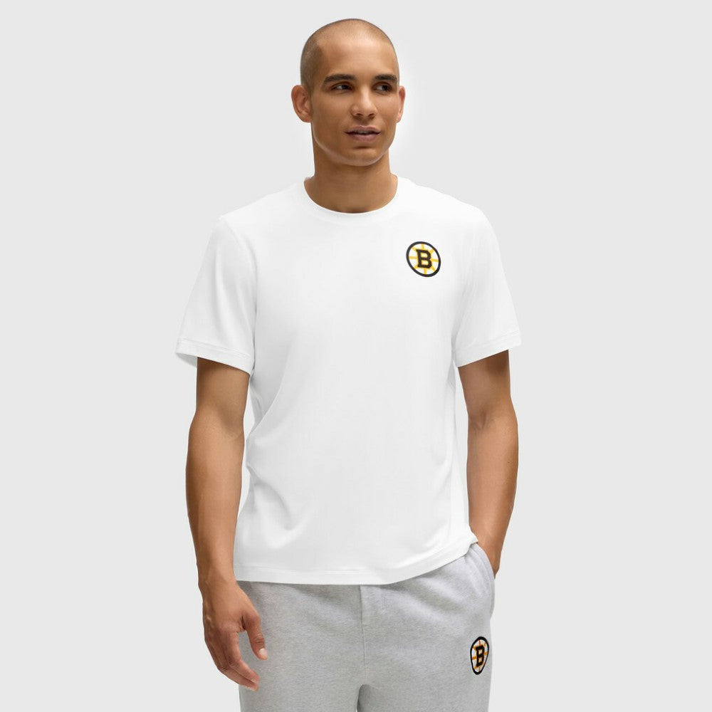 Boston Bruins lululemon Soft Jersey T-Shirt - White T-shirts