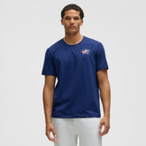 Columbus Blue Jackets lululemon Soft Jersey T-Shirt - Blue T-shirts