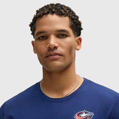 Columbus Blue Jackets lululemon Soft Jersey T-Shirt - Blue T-shirts