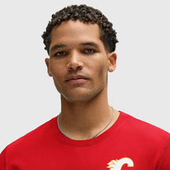 Calgary Flames lululemon Soft Jersey T-Shirt - True Red T-shirts