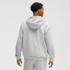 Anaheim Ducks lululemon Steady State Full-Zip Hoodie - Heathered Core Ultra Light Grey Hoodies