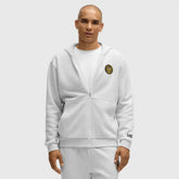 Boston Bruins lululemon Steady State Full-Zip Hoodie - Heathered Core Ultra Light Grey Hoodies