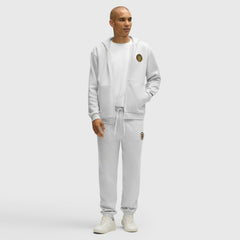 Boston Bruins lululemon Steady State Full-Zip Hoodie - Heathered Core Ultra Light Grey Hoodies