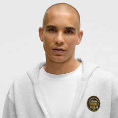 Boston Bruins lululemon Steady State Full-Zip Hoodie - Heathered Core Ultra Light Grey Hoodies