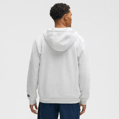 Buffalo Sabres lululemon Steady State Full-Zip Hoodie - Heathered Core Ultra Light Grey Hoodies