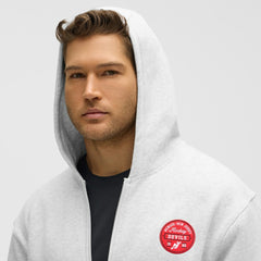 New Jersey Devils lululemon Steady State Full-Zip Hoodie - Heathered Core Ultra Light Grey Jerseys