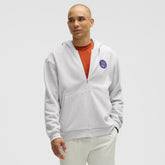 New York Islanders lululemon Steady State Full-Zip Hoodie - Heathered Core Ultra Light Grey Hoodies