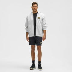 Pittsburgh Penguins lululemon Steady State Full-Zip Hoodie - Heathered Core Ultra Light Grey Hoodies