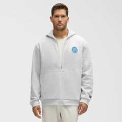 St. Louis Blues lululemon Steady State Full-Zip Hoodie - Heathered Core Ultra Light Grey Hoodies