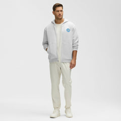 St. Louis Blues lululemon Steady State Full-Zip Hoodie - Heathered Core Ultra Light Grey Hoodies