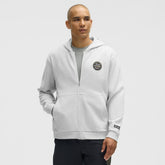Vegas Golden Knights lululemon Steady State Full-Zip Hoodie - Heathered Core Ultra Light Grey Hoodies