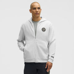 Vegas Golden Knights lululemon Steady State Full-Zip Hoodie - Heathered Core Ultra Light Grey Hoodies