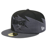 Los Angeles Kings New Era Spikes 59FIFTY Fitted Hat - Black Hats