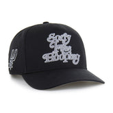 San Antonio Spurs Brand Seen by '47 Sorry I Was Hooping Hitch Adjustable Hat - Black online