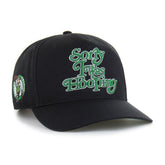 Boston Celtics Brand Seen by '47 Sorry I Was Hooping Hitch Adjustable Hat - Black for sale