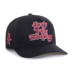 Houston Rockets Brand Seen by '47 Sorry I Was Hooping Hitch Adjustable Hat sale - Black outlet
