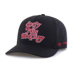 Houston Rockets Brand Seen by '47 Sorry I Was Hooping Hitch Adjustable Hat sale - Black outlet