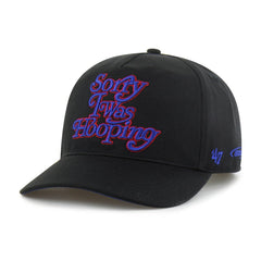 Philadelphia 76ers Brand Seen by '47 Sorry I Was Hooping Hitch Adjustable Hat - Black sale