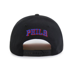 Philadelphia 76ers Brand Seen by '47 Sorry I Was Hooping Hitch Adjustable Hat - Black sale