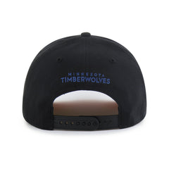 Minnesota Timberwolves Brand Seen by '47 Sorry I Was Hooping Hitch Adjustable Hat - Black on sale