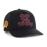 Phoenix Suns Brand Seen by '47 Sorry I Was Hooping Hitch Adjustable Hat - Black outlet