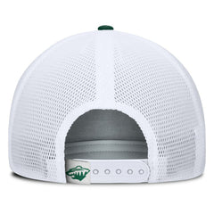 Minnesota Wild Fanatics Bermuda A-Frame Adjustable Hat - Green/White Hats