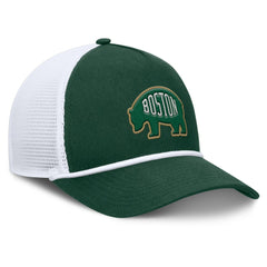 Boston Bruins Fanatics Bermuda A-Frame Adjustable Hat - Green/White Hats