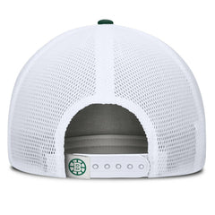 Boston Bruins Fanatics Bermuda A-Frame Adjustable Hat - Green/White Hats