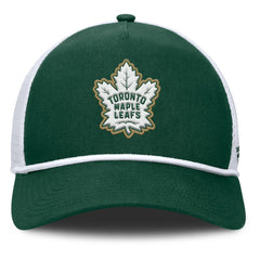 Toronto Maple Leafs Fanatics Bermuda A-Frame Adjustable Hat - Green/White Hats