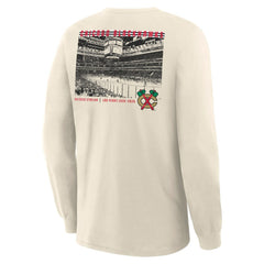 Chicago Blackhawks Fanatics Centennial Legacy Long Sleeve T-Shirt - Beige T-shirts