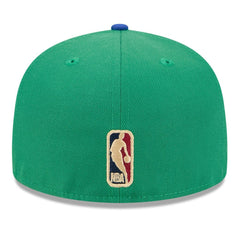 Dallas Mavericks 2025/26 Classic Edition Jersey Hook 59FIFTY Fitted Hat sale - Green/Blue shop
