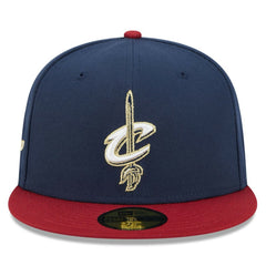 Cleveland Cavaliers 2025/26 Classic Edition Jersey Hook 59FIFTY Fitted Hat sale - Navy/Red outlet