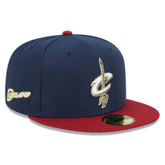 Cleveland Cavaliers 2025/26 Classic Edition Jersey Hook 59FIFTY Fitted Hat sale - Navy/Red outlet