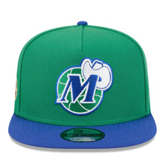 Dallas Mavericks 2025/26 Classic Edition Jersey Hook A-Frame 9FIFTY Snapback Hat sale - Green/Blue for sale