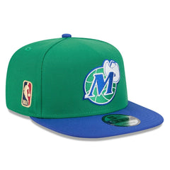 Dallas Mavericks 2025/26 Classic Edition Jersey Hook A-Frame 9FIFTY Snapback Hat sale - Green/Blue for sale