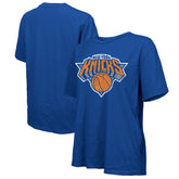New York Knicks Majestic Threads Women's Oversized T-Shirt - Royal shop