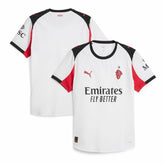 AC Milan 2025/26 Away Jersey on sale - White