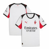 AC Milan 2025/26 Away Replica Jersey for sale - White