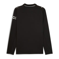 Manchester City 2025/26 Away Replica Long Sleeve Jersey - Black shop