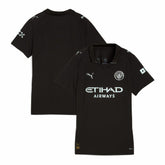 Manchester City Women's 2025/26 Away Replica Jersey - Black sale