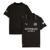 Manchester City Youth 2025/26 Away Replica Jersey - Black for sale