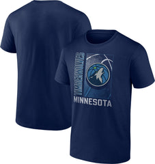 Minnesota Timberwolves '90s Graphic T-Shirt - Navy outlet