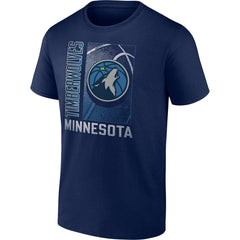 Minnesota Timberwolves '90s Graphic T-Shirt - Navy outlet