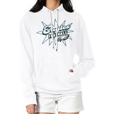 Philadelphia Eagles Starter Women's Drive-In Sign Pullover Hoodie - White outlet