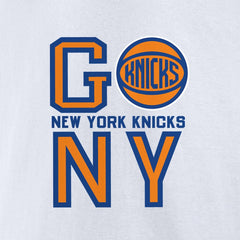 New York Knicks Go NY T-Shirt - White cheap