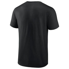 New York Knicks Striped T-Shirt - Black outlet
