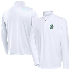 Mexico National Team Antigua Statement Quarter-Zip Pullover - White discount